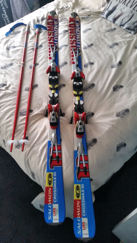 salomon crossmax pilot